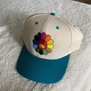 Takashi Murakami Style Snapback